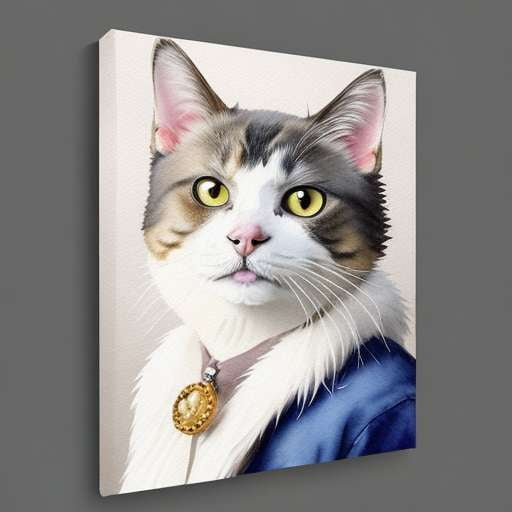 Custom Midjourney Animal Portrait Art - Create Your Own Masterpiece - Socialdraft