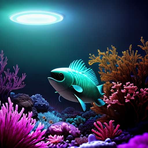Deep Sea Creatures Midjourney Prompt Kit - Create Your Own Underwater World! - Socialdraft