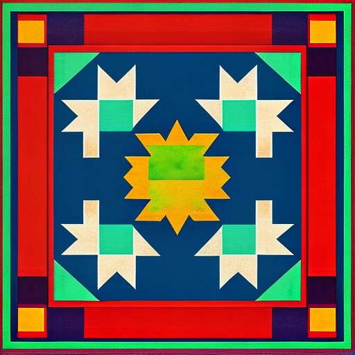 "Custom Aztec Pattern Midjourney Prompt: Create Your Own Unique Text-to-Image Art" - Socialdraft
