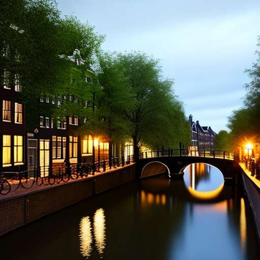 Amsterdam Canals Midjourney: Create your own picturesque Dutch canal scene - Socialdraft