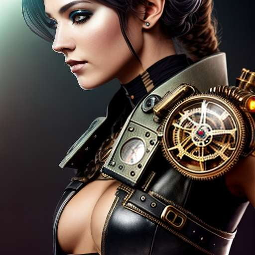 "Create Your Own Steampunk Cyborg with Custom Midjourney Prompts" - Socialdraft