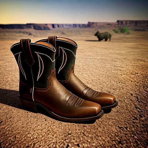 Customizable Cowboy Boots Midjourney Prompt for Unique Western Art - Socialdraft