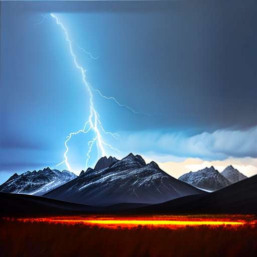 "Electrify Your Creativity with Lightning Storm Midjourney Prompt" - Socialdraft