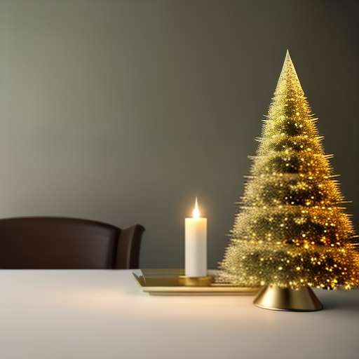 "Customizable Midjourney Christmas Decorations: Elegant and Festive Designs" - Socialdraft