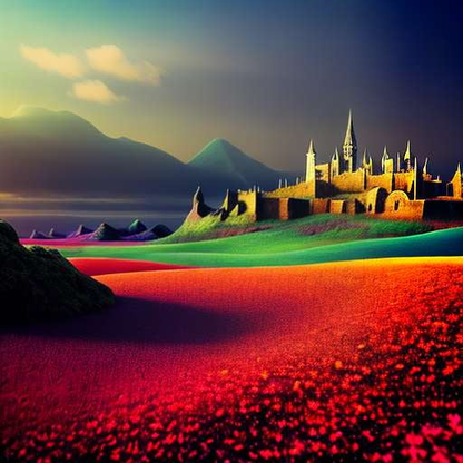 Surreal Landscape Midjourney Creation: Dreamy and Enchanting Scenes - Socialdraft