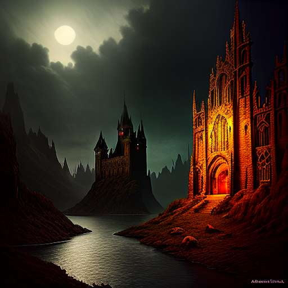 Dark Fantasy Art Midjourney Creator - Socialdraft