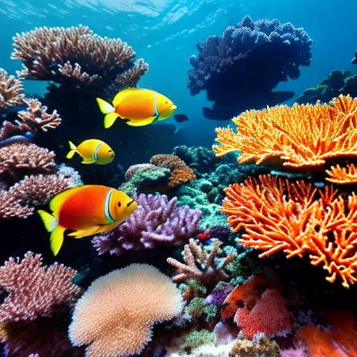 Reef Restoration Midjourney Image Prompts for Ocean Lovers - Socialdraft