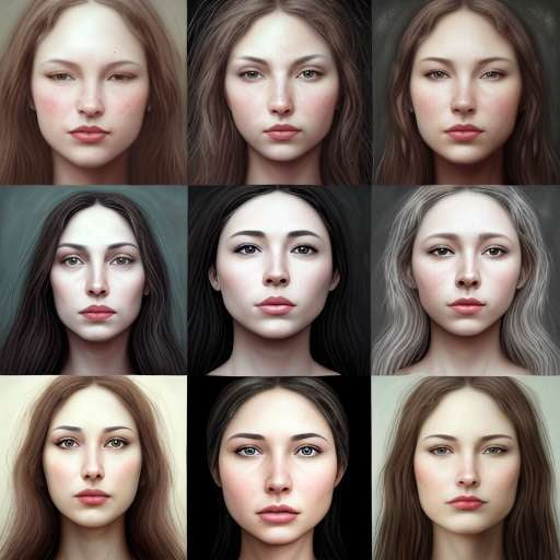 Midjourney Women's Zoomable Photos for Realistic Portraits - Socialdraft