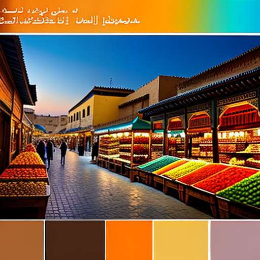 Middle Eastern Souk Midjourney Prompts - Text-to-Image Creation for Unique Marketplaces - Socialdraft