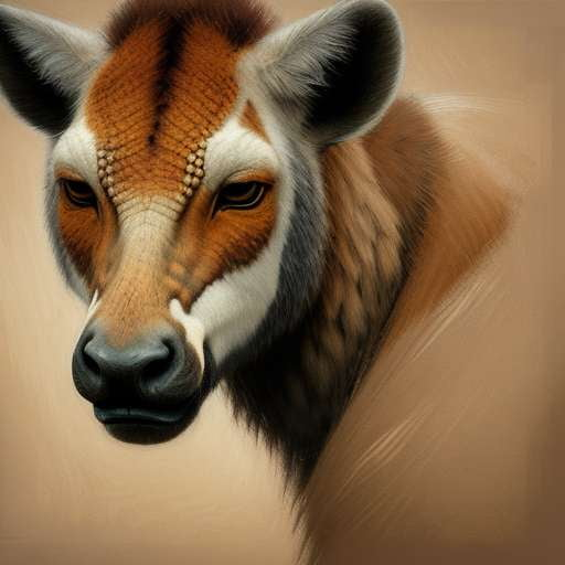 Midjourney Tribal Animal Painting: Customizable and Unique Art Prompts - Socialdraft