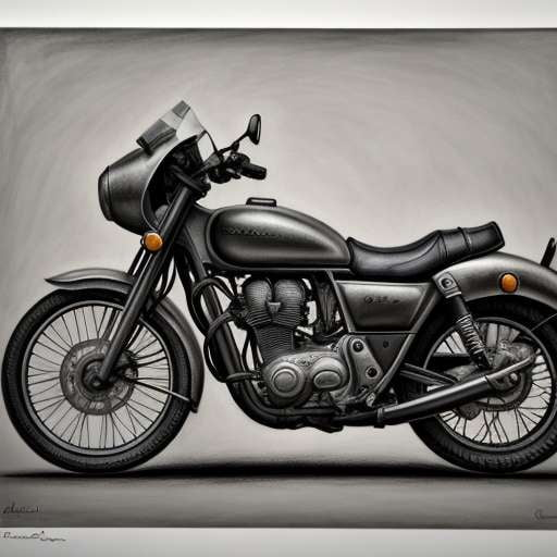 Midjourney Motorcycle Sketch Prompts - Create Realistic Drawings Today! - Socialdraft
