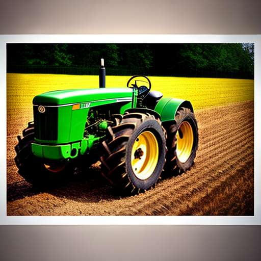 Farm Tractor Midjourney Image Generator – Create Your Own Unique Design! - Socialdraft