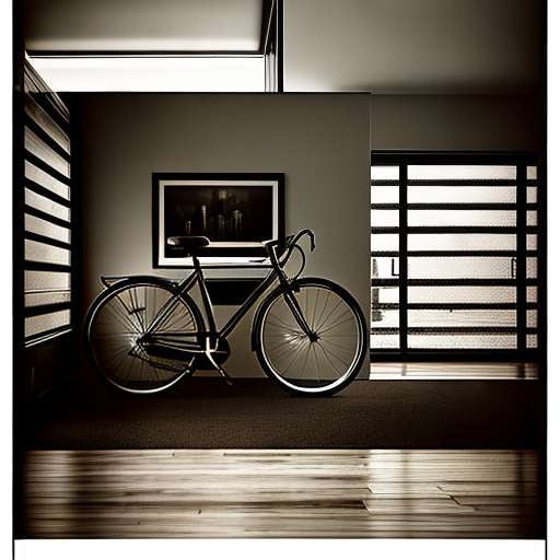 Bike Interior Portrait Midjourney Prompt - Text-to-Image AI Model - Socialdraft