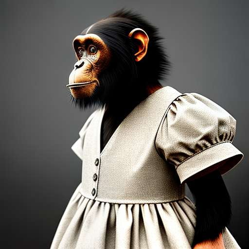Chimpanzee Wedding Midjourney Prompt: Customizable Text-to-Image Creation - Socialdraft