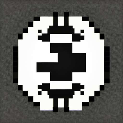 8-Bit Pixelated Logos: Customizable Midjourney Prompts - Socialdraft
