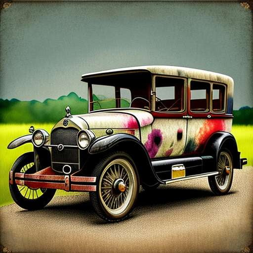 Midjourney Vintage 1920s Car Prompts for Artistic Creations - Socialdraft