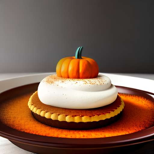 Pumpkin Pie Sundae Midjourney Recipe with Customizable Options - Socialdraft