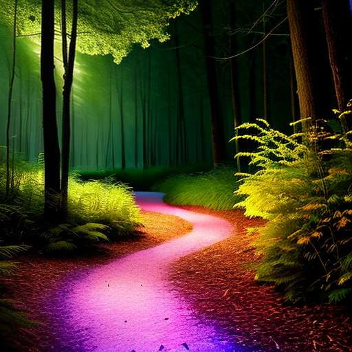 Firefly Forest Canopy Midjourney Prompt - Customizable Text-to-Image Creation - Socialdraft