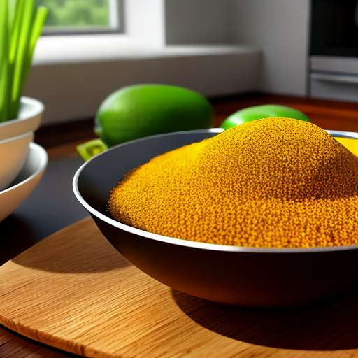 Quinoa Bowl Midjourney Image Prompt - Create Your Perfect Bowl! - Socialdraft