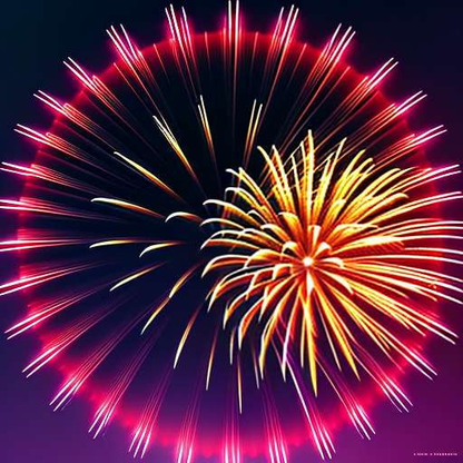 Fireworks Symphony Midjourney Prompt for Stunning Visuals - Socialdraft