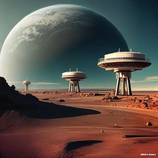 Abandoned Planet Midjourney Prompt: Create Your Own Sci-Fi Adventure - Socialdraft