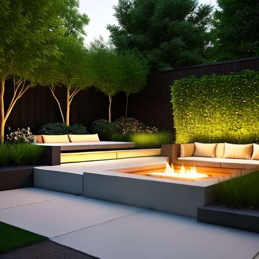 Garden Fire Pit Midjourney Prompt: Create Your Perfect Outdoor Oasis - Socialdraft