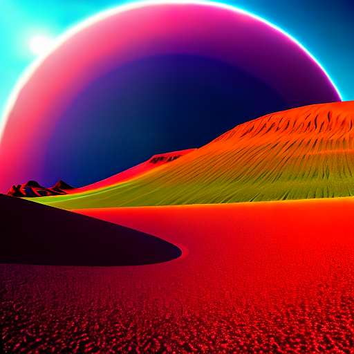 Midjourney Martian Atmosphere: Create Your Own Extraterrestrial Landscape - Socialdraft