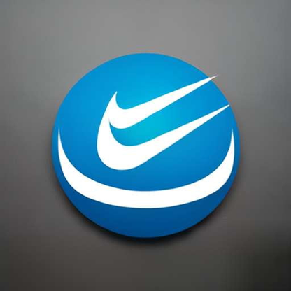Nike Running Logo Illustration Midjourney Prompts - Socialdraft