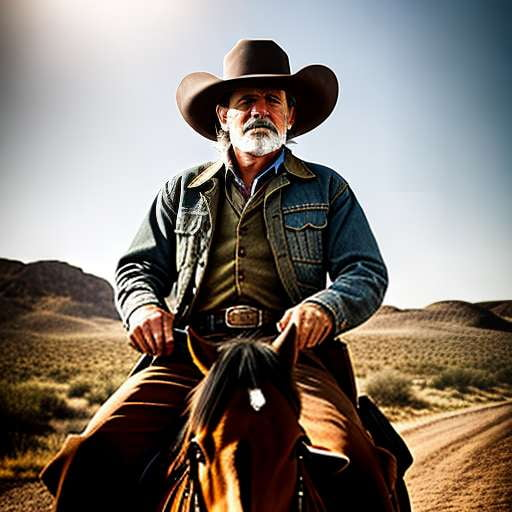 Wild West Stagecoach Driver Portrait Midjourney Prompt - Socialdraft