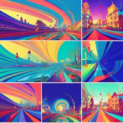 Animated Backgrounds for Sweet and Colorful Designs - Socialdraft