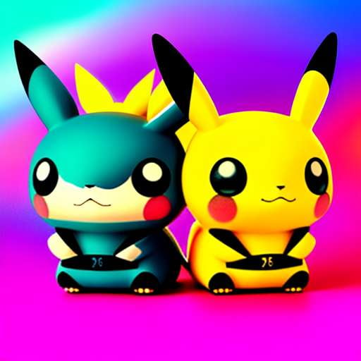 "Create Your Own Chibi Pikachu and Ash Adventure with Our Midjourney Prompts" - Socialdraft