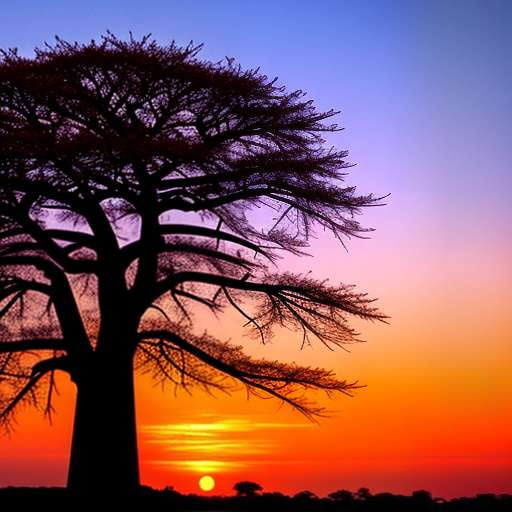 Baobab Tree Midjourney: Create Your Own Majestic Landscape - Socialdraft