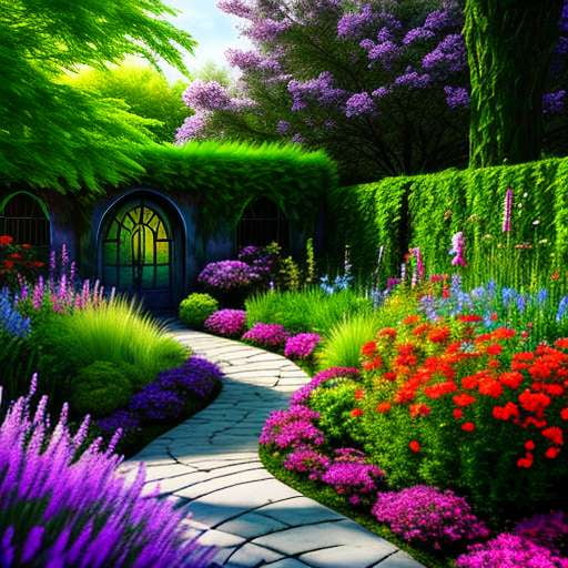 Secret Garden Midjourney Prompts for Stunning Custom Artworks - Socialdraft