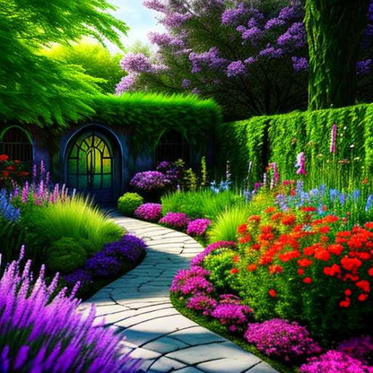 Secret Garden Midjourney Prompts for Stunning Custom Artworks - Socialdraft