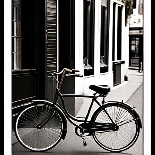 Antique Bicycle Midjourney Prompt for Vintage Artistic Creations - Socialdraft