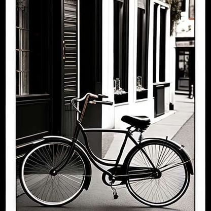 Antique Bicycle Midjourney Prompt for Vintage Artistic Creations - Socialdraft