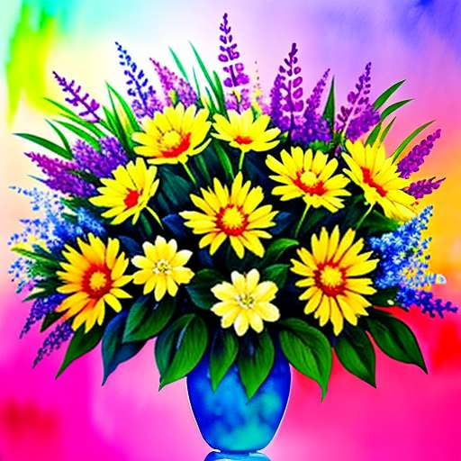 Flower Bouquet Midjourney: Create Your Own Stunning Floral Design - Socialdraft