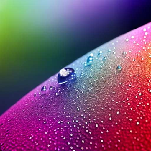 Water Droplets Macro Photography Prompt- Create Your Own Stunning Shots with Midjourney - Socialdraft