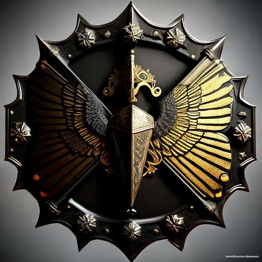 Fallen Angel Plate Mail Armor Midjourney Prompt for Fantasy RPG Gaming - Socialdraft