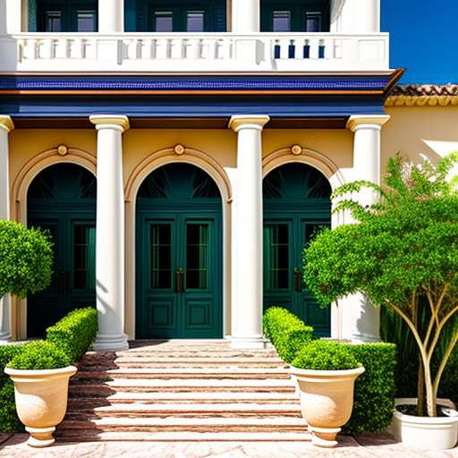 Mediterranean Home Design Midjourney Prompt - Create Stunning Interiors - Socialdraft