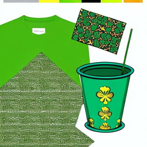 St. Patrick's Day Shirt Designs with Lucky Shamrocks and Irish Charm - Socialdraft