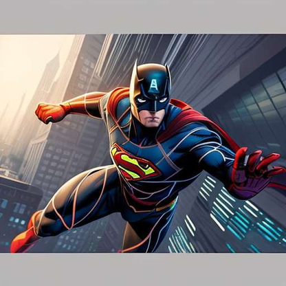 "Customizable Superhero Character Suits - Create Your Own Hero!" - Socialdraft