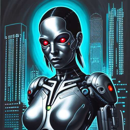 "Create Your Own Women Cyborgs with Midjourney Prompts" - Socialdraft