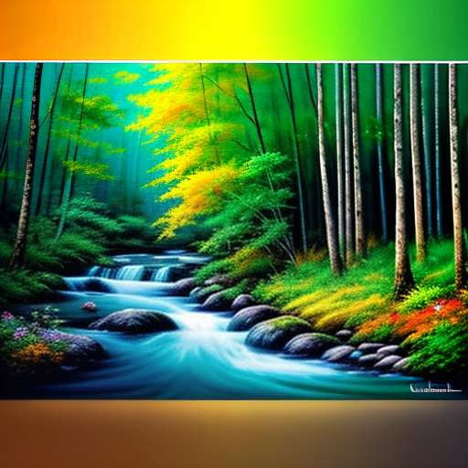 Forest Day Midjourney Prompt - Text-to-Image Nature Art Creation Template - Socialdraft