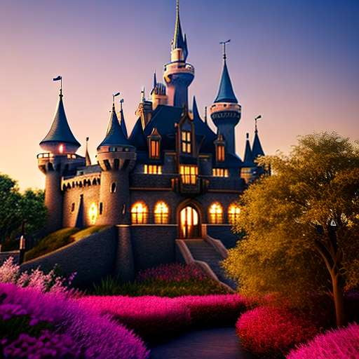 "Recreate the Magic: Sleeping Beauty Castle Midjourney Prompt for Stunning Art" - Socialdraft