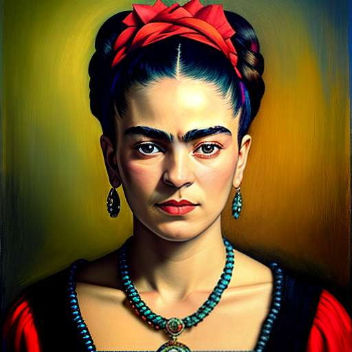 Oil Painting Portrait Midjourney Prompt | Customizable and Unique - Socialdraft