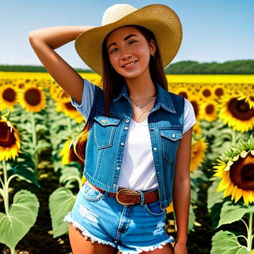 Country Chic Midjourney Prompt: Create Your Perfect Festival Look - Socialdraft