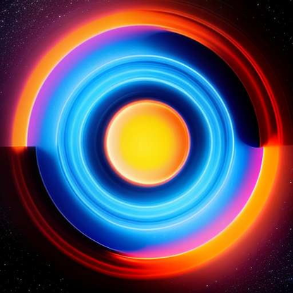 "Galactic Rings" Midjourney Prompt for Unique Planetary Art - Socialdraft