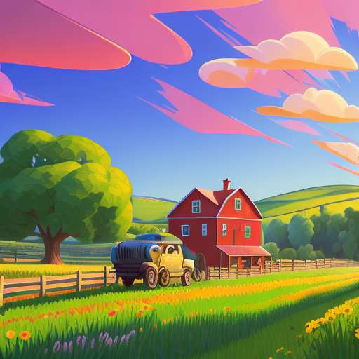 Farm Animal Midjourney Prompts inspired by Pixar - Socialdraft