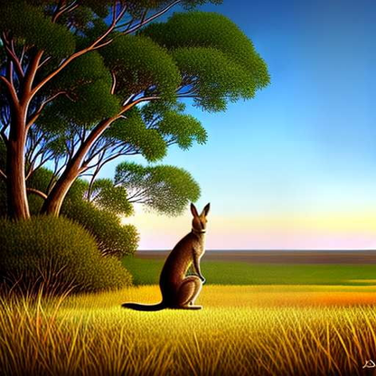 Australian Wildlife Midjourney Prompt - Customizable and Unique Image Generation - Socialdraft